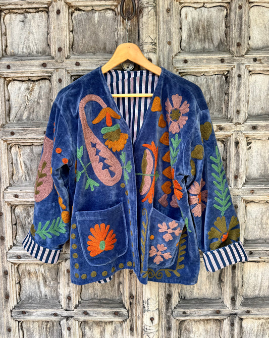 Love V Neck Jasper Jacket