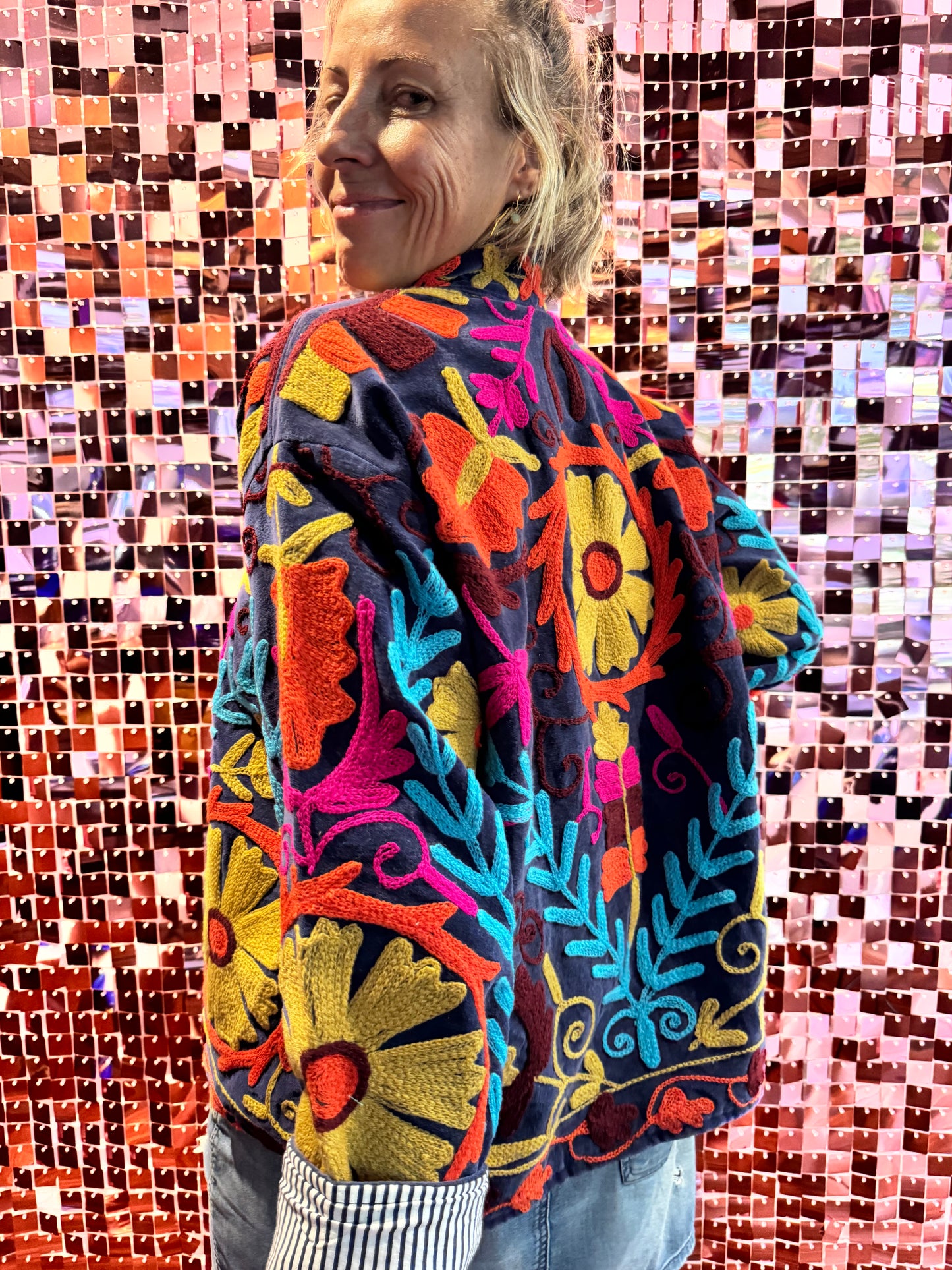 Electric Jasper jacket