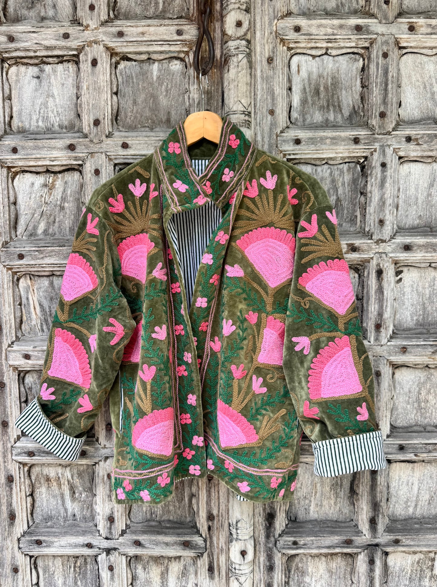 Green Empress Jasper Jacket