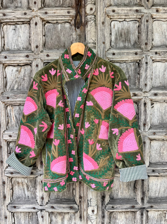 Green Empress Jasper Jacket