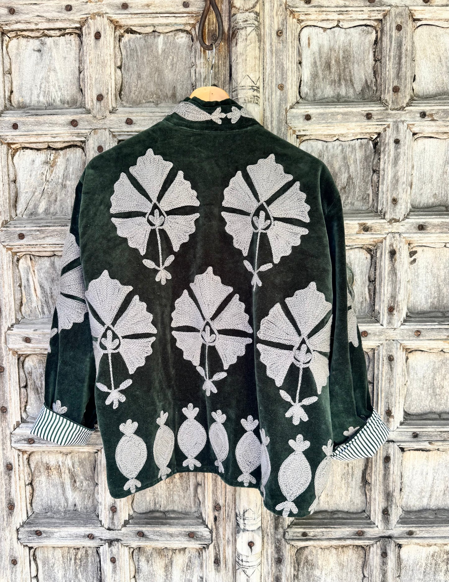 Green Marrakesh Jasper Jacket