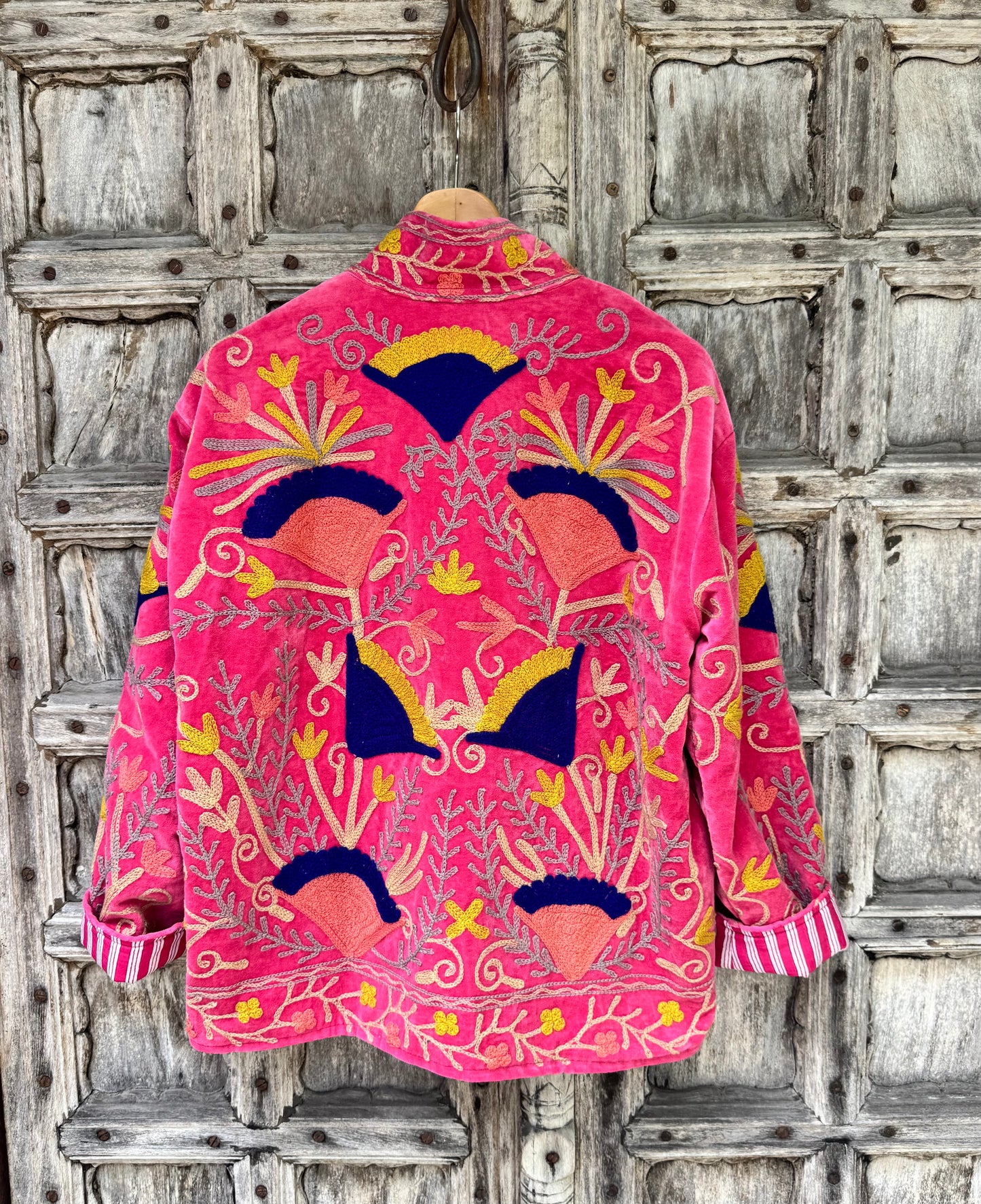 Pink Empress Jasper Jacket