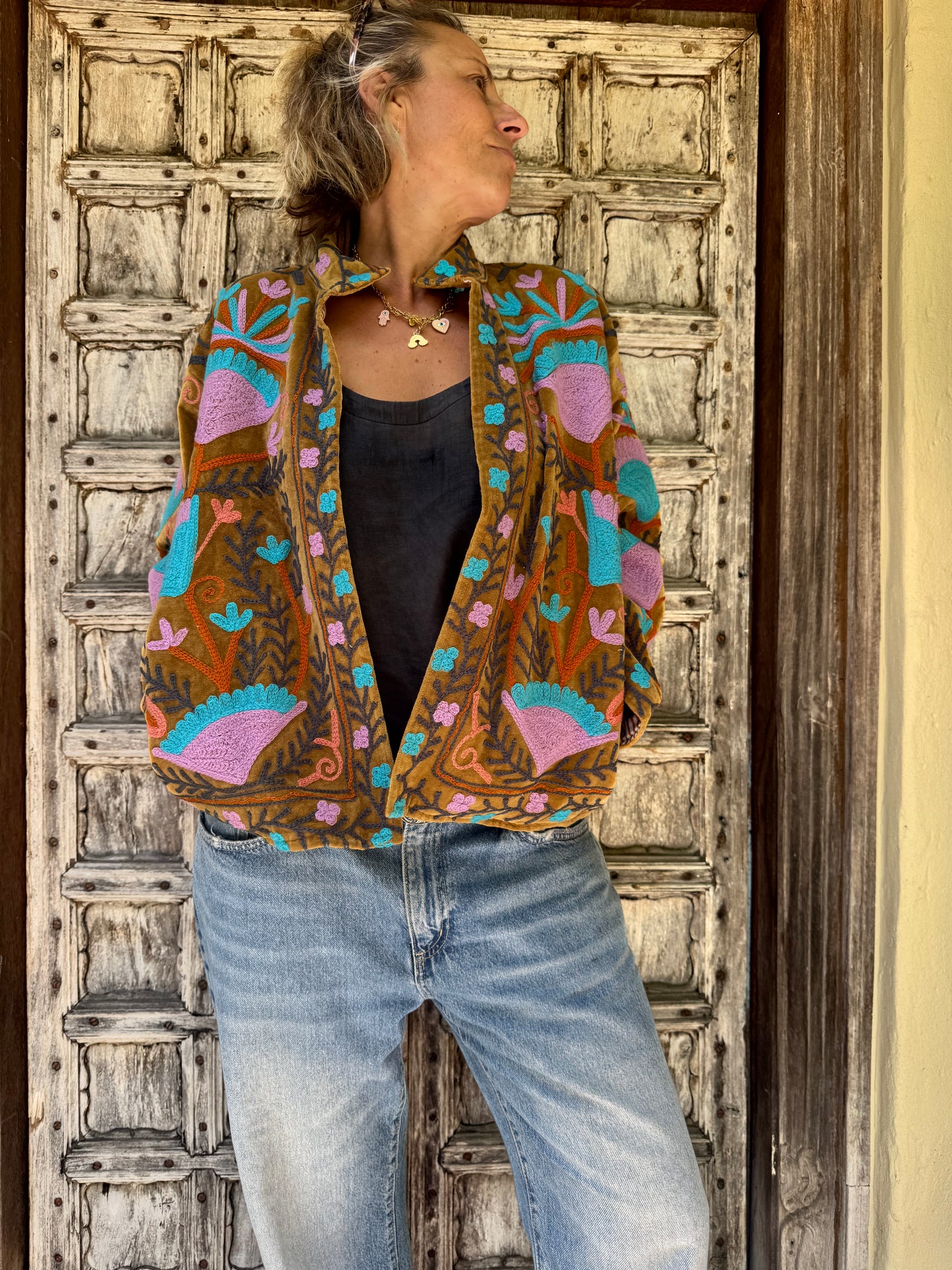 Mustard Empress Jasper Jacket
