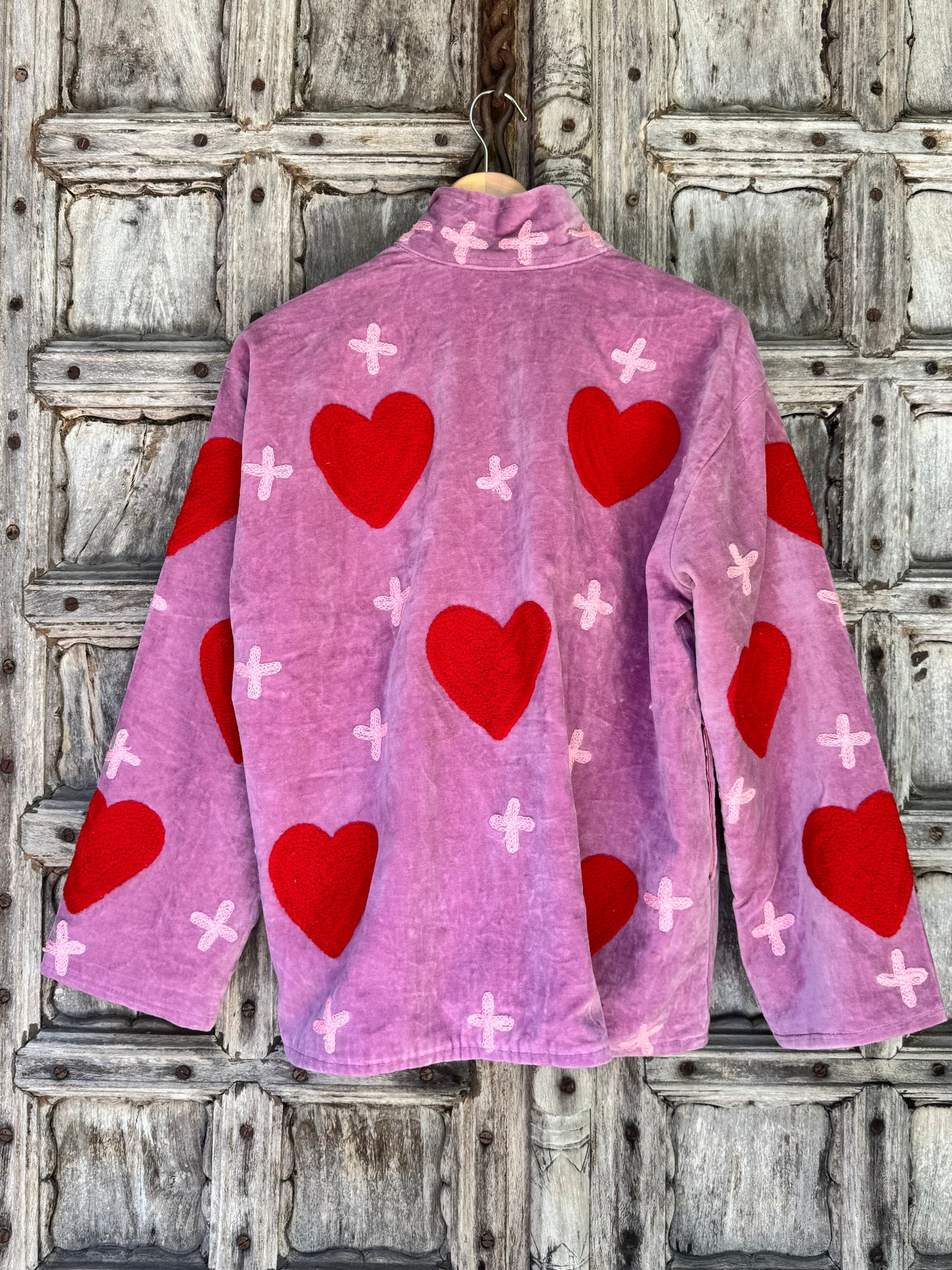 Pink Love Jasper Jacket