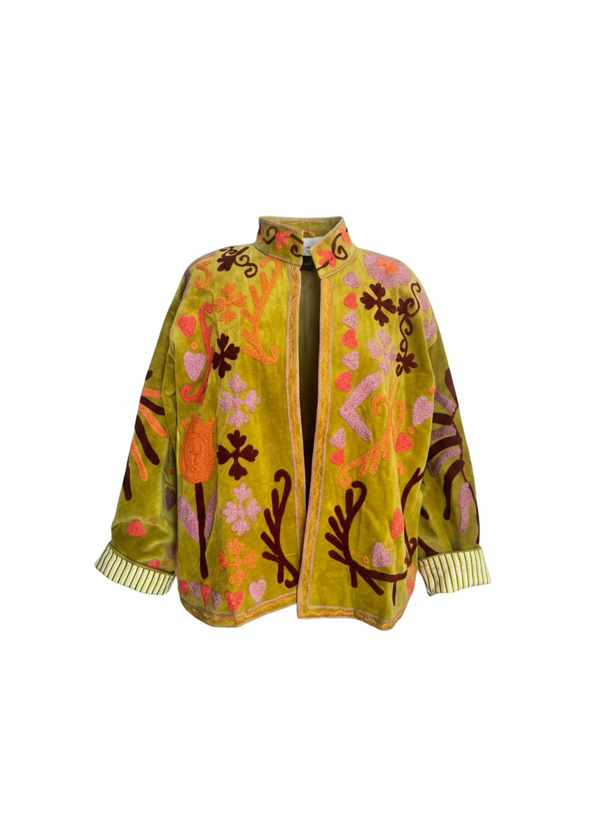 Mustard Peace Jasper Jacket