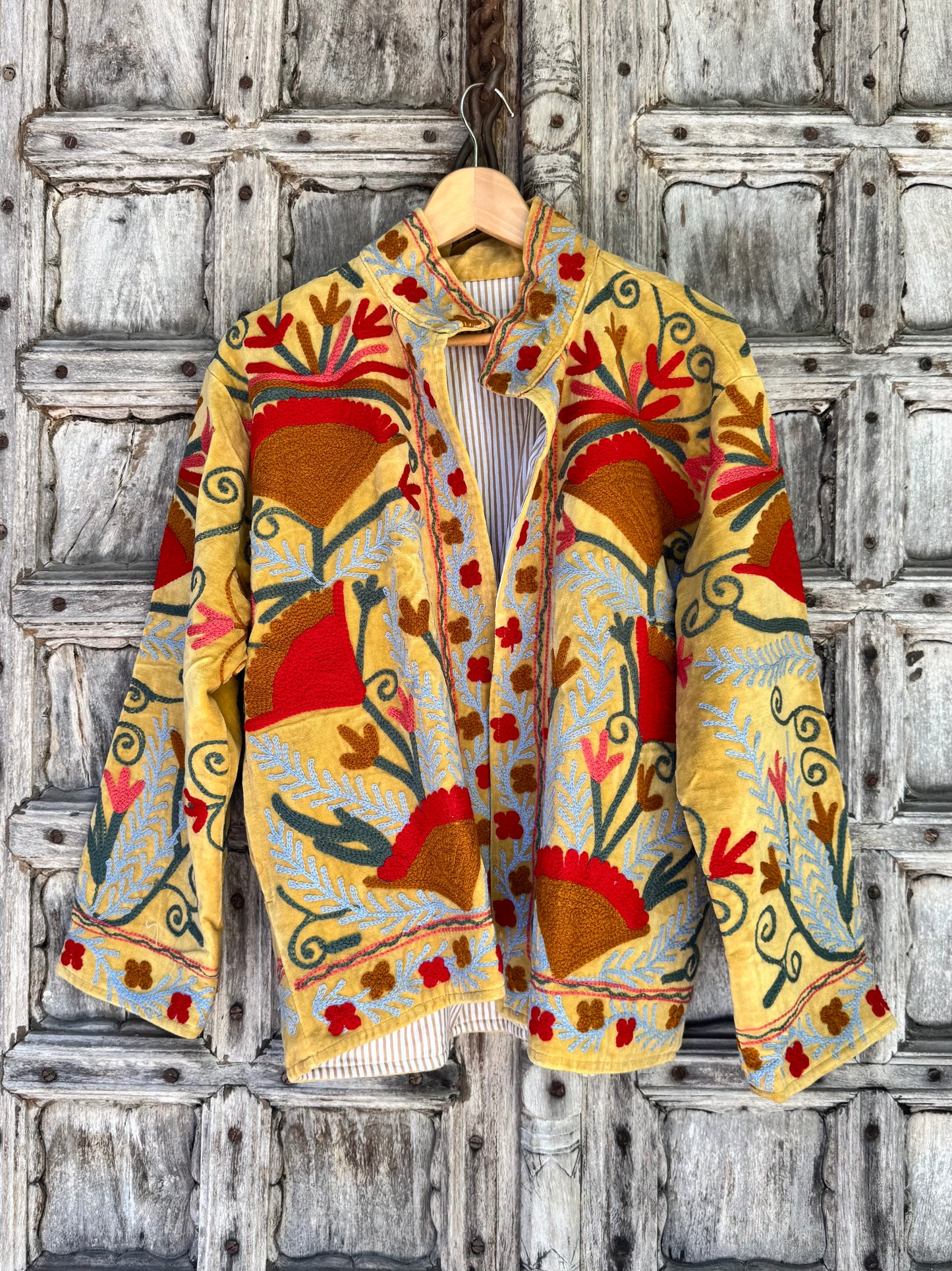 Yellow Empress Jasper Jacket