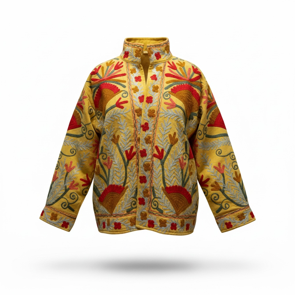 Yellow Empress Jasper Jacket