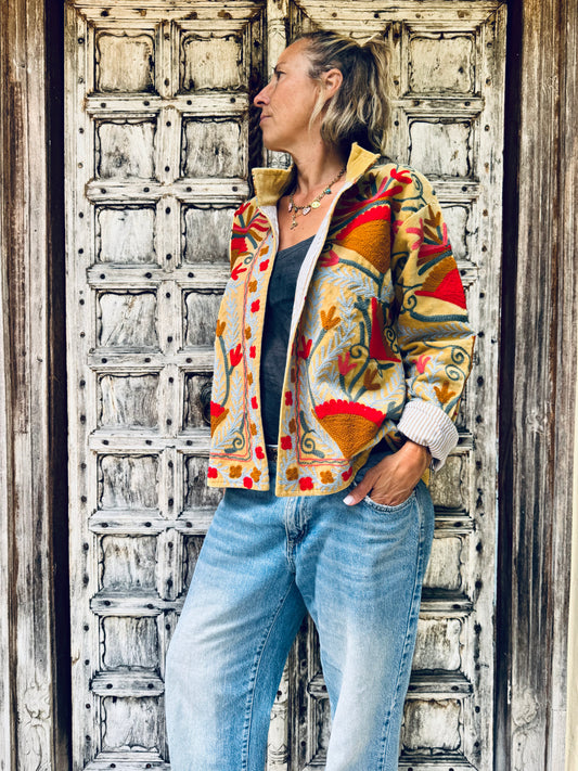 Yellow Empress Jasper Jacket