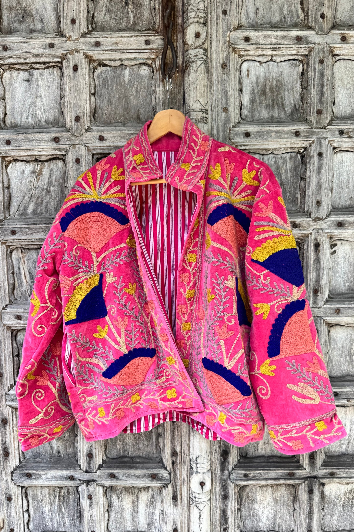 Pink Empress Jasper Jacket