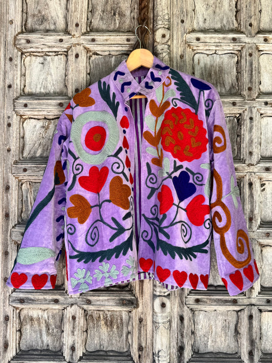Lavender love Jasper Jacket