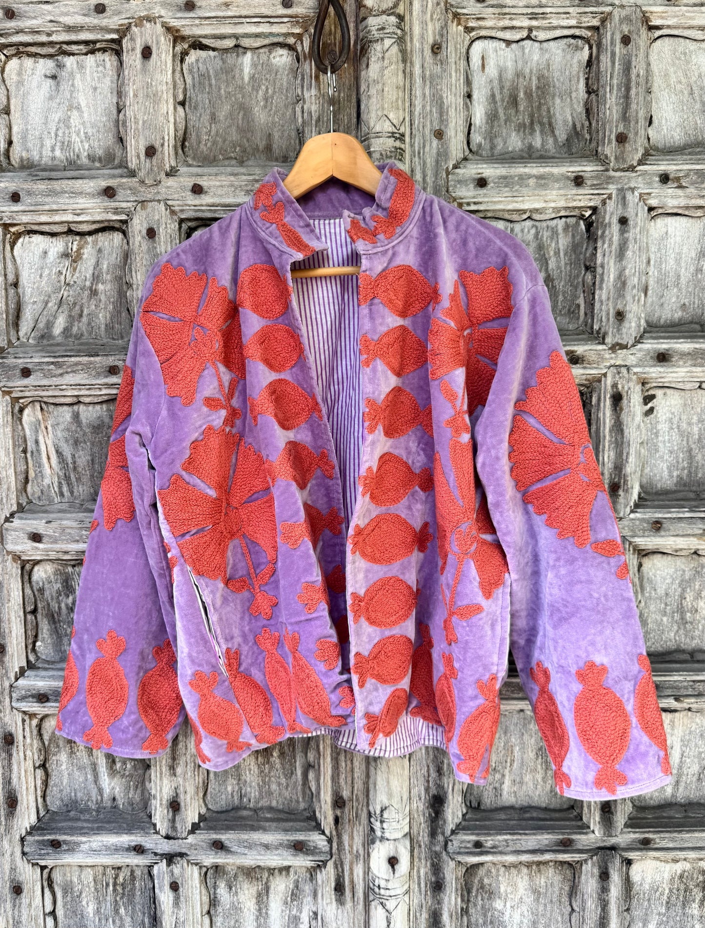 Violet Marrakesh Jasper Jacket
