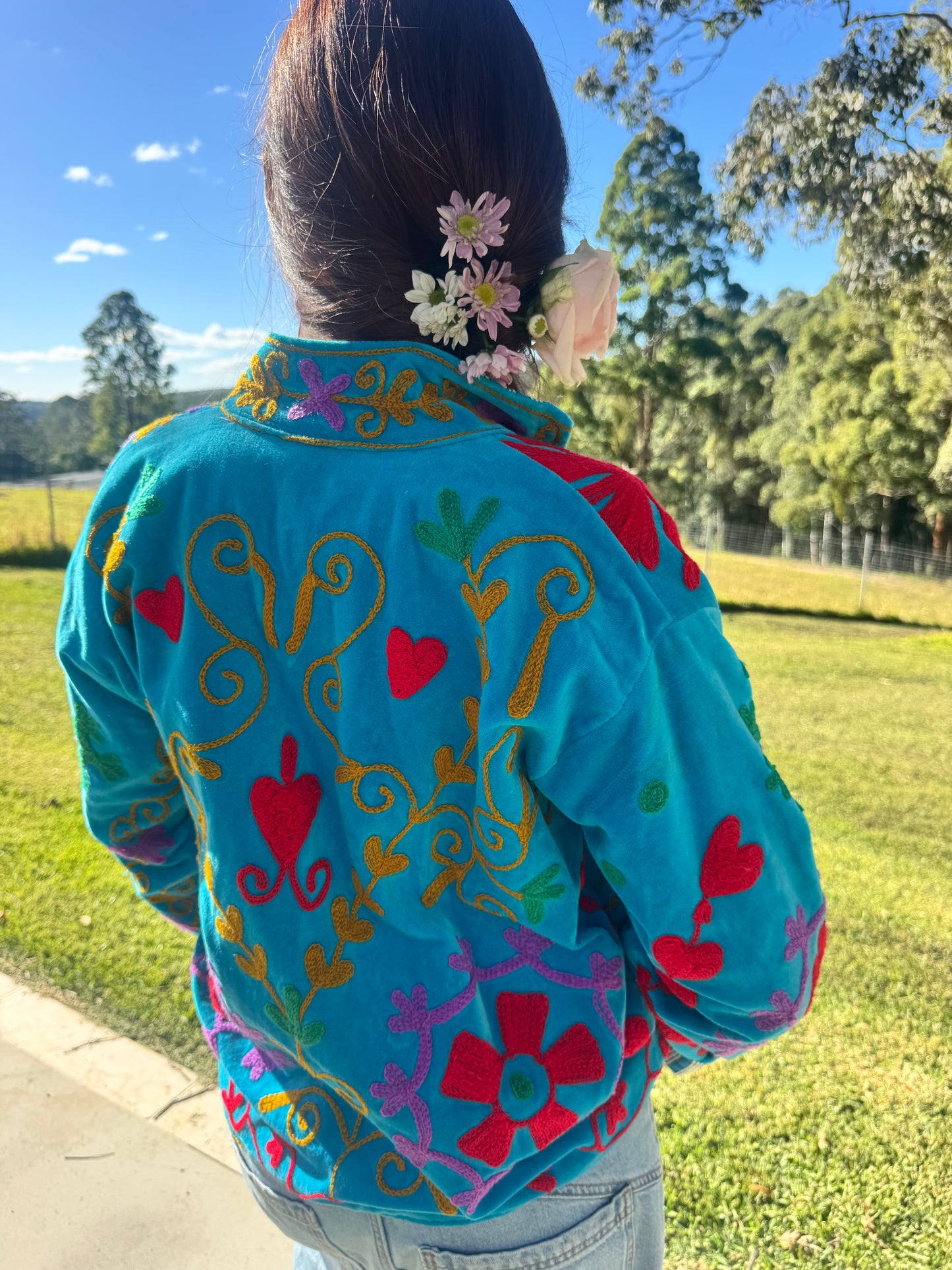 Blue Jasper Jacket