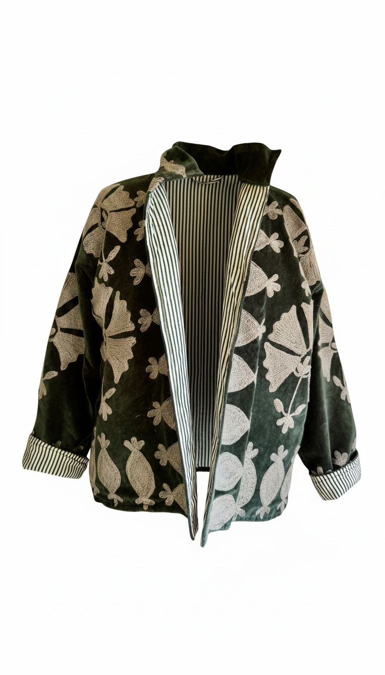 Green Marrakesh Jasper Jacket