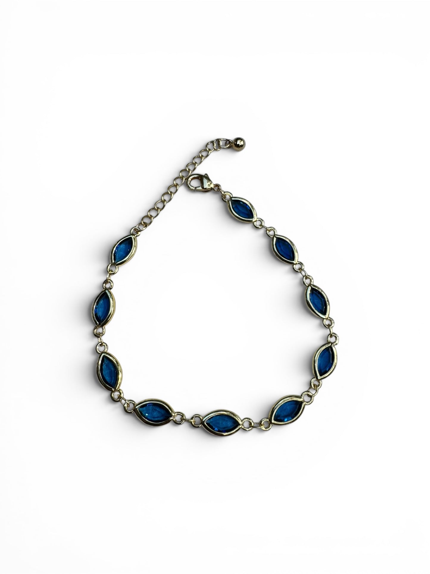 Sapphire Crystal Bracelet