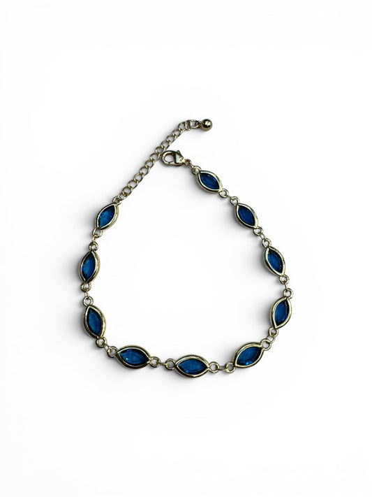 Sapphire Crystal Bracelet