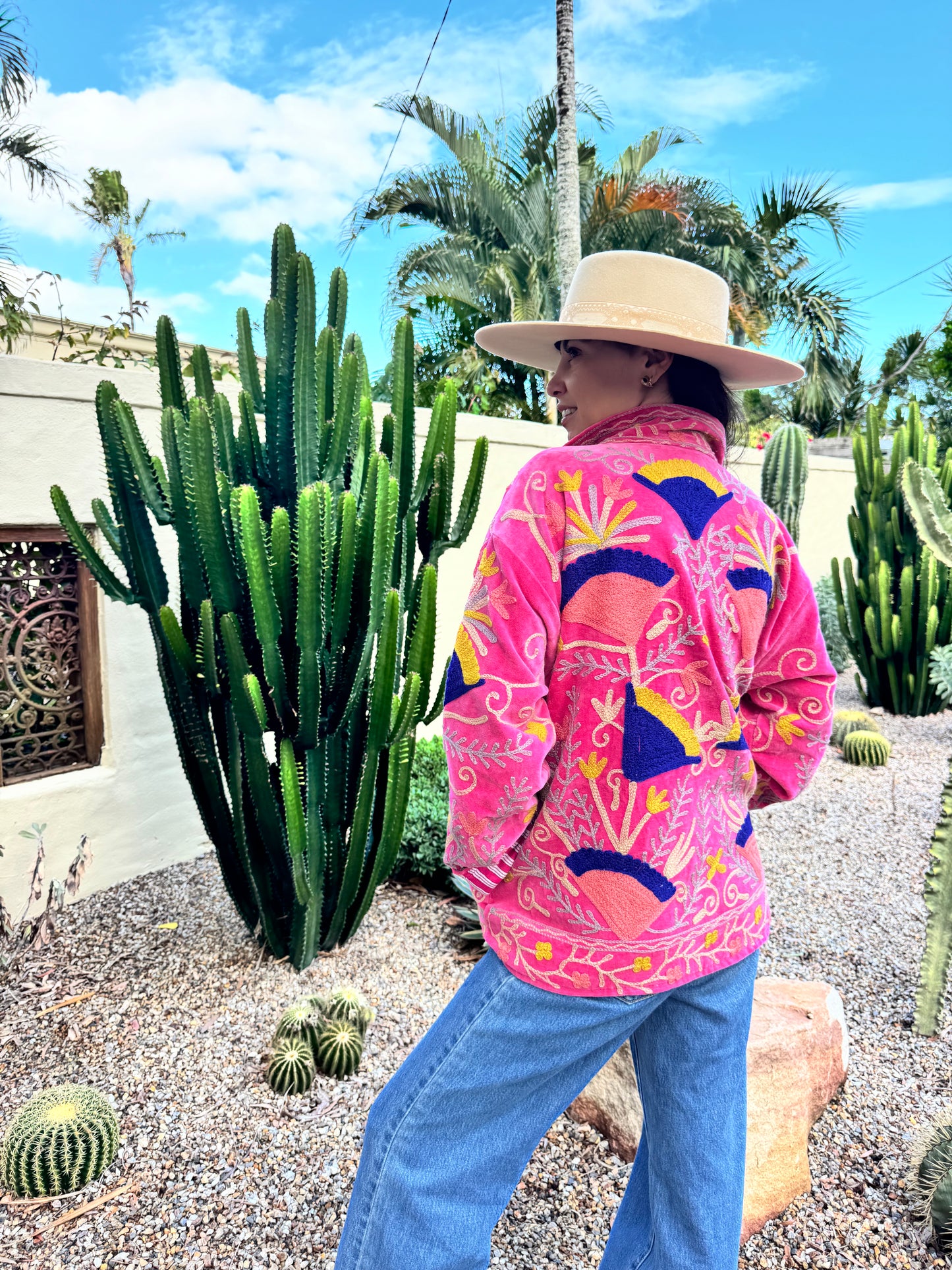 Pink Empress Jasper Jacket
