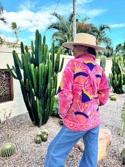 Pink Empress Jasper Jacket