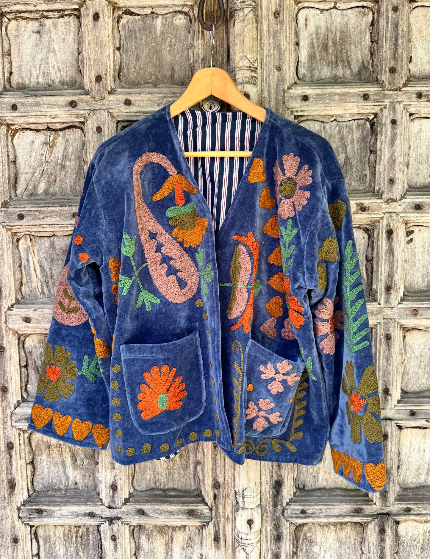 Love V Neck Jasper Jacket