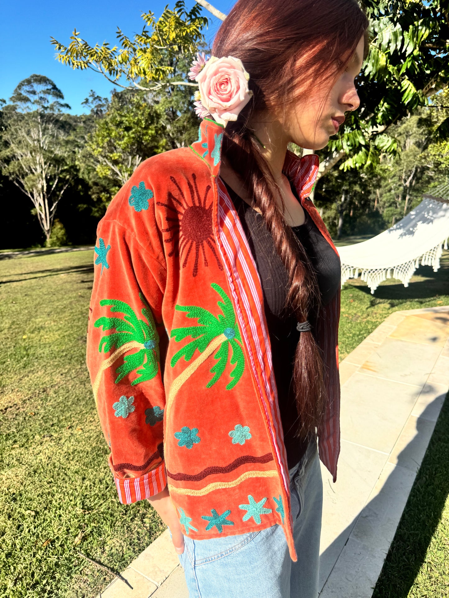 Orange Paradise Jasper Jacket