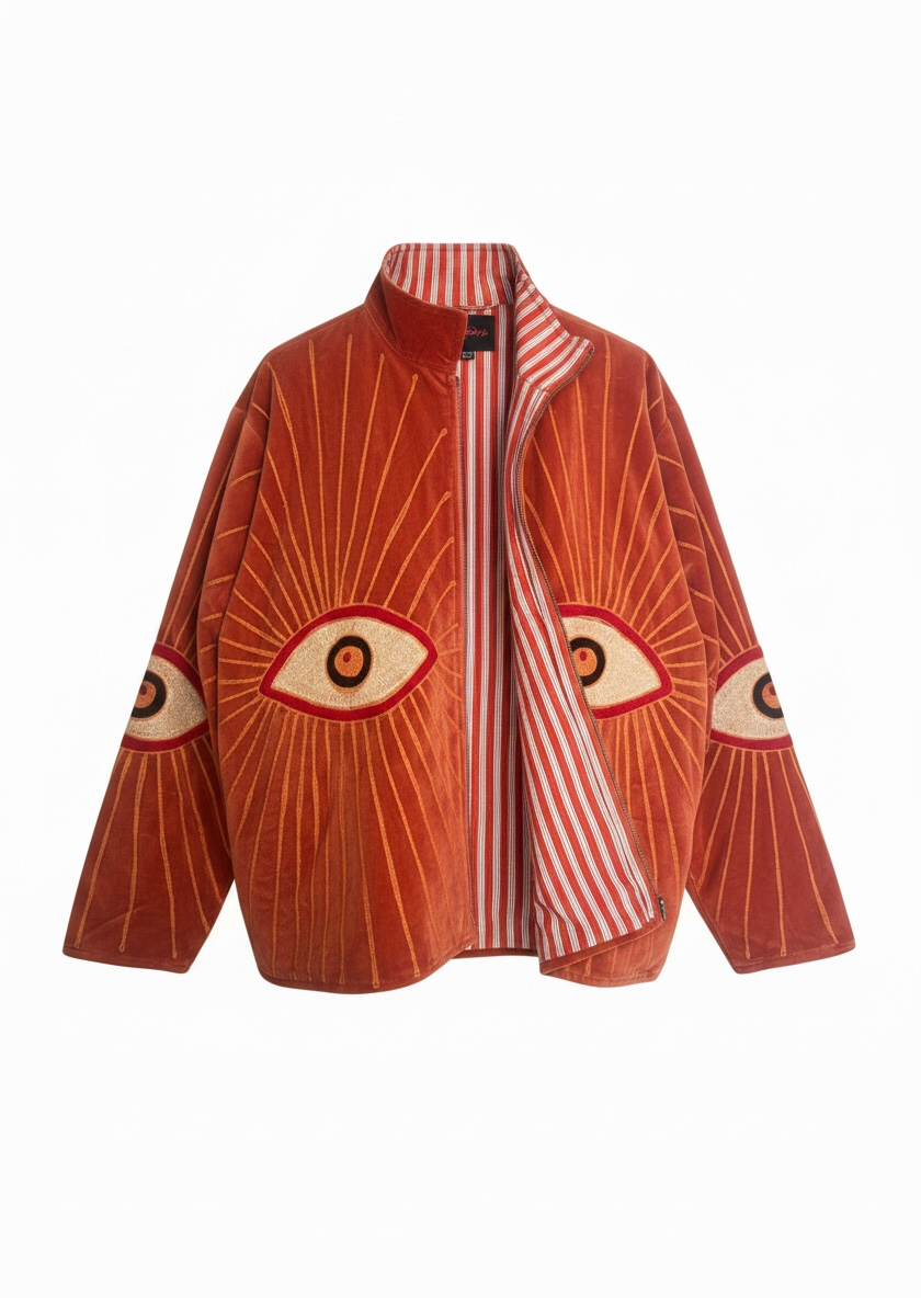 Orange Eye Jasper Jacket