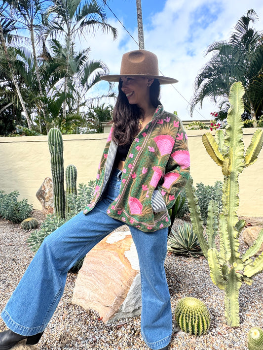 Green Empress Jasper Jacket