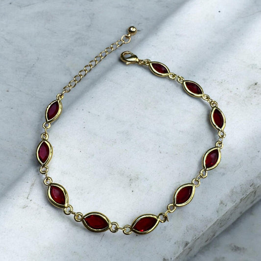 Red Crystal Bracelet