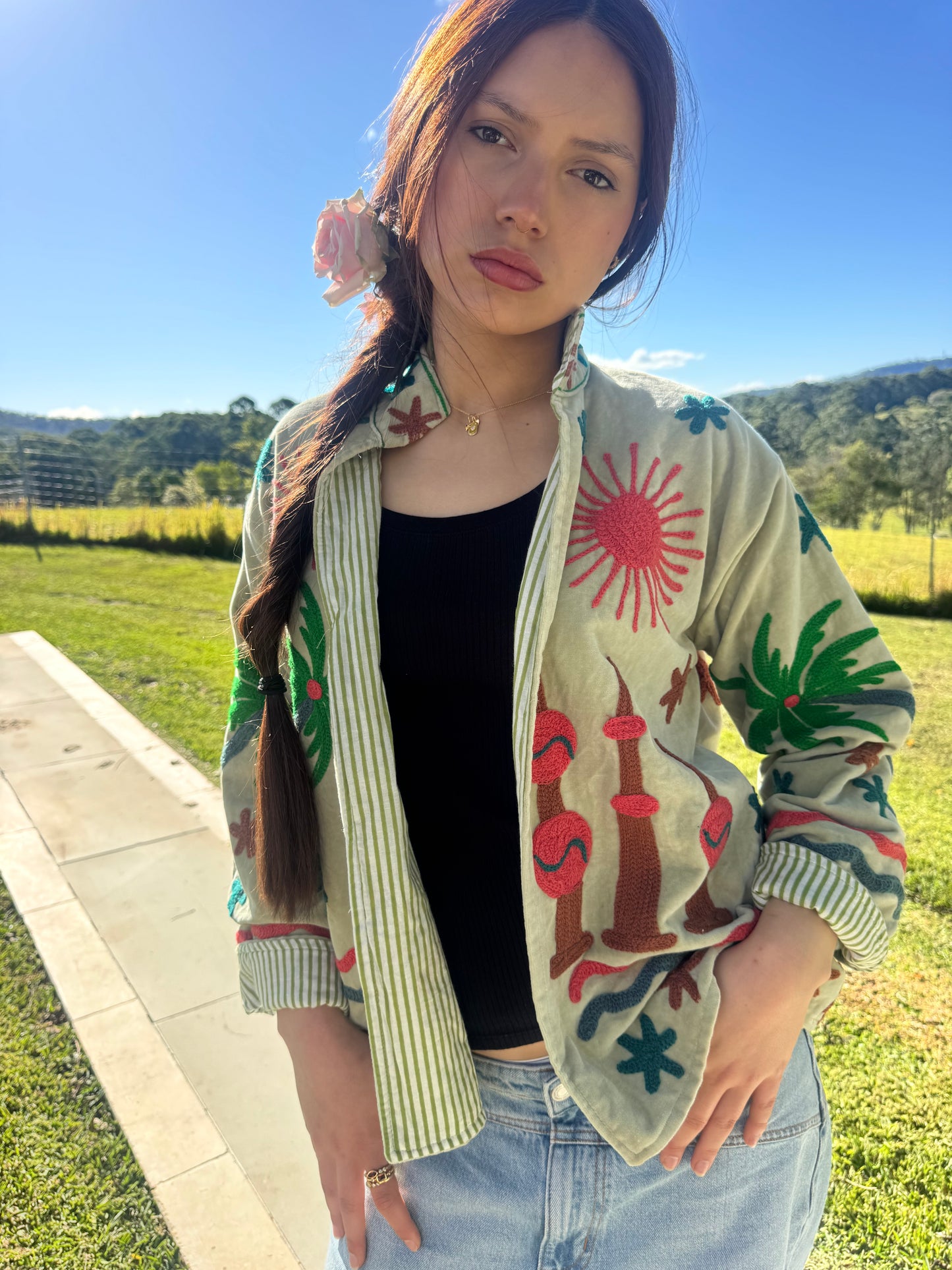 Paradise Jasper Jacket