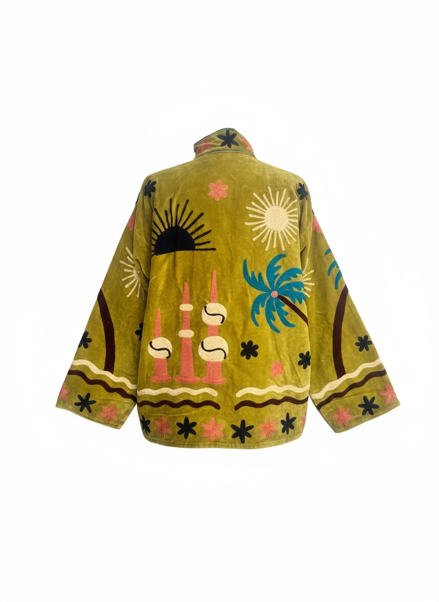 Mustard Paradise Jasper Jacket