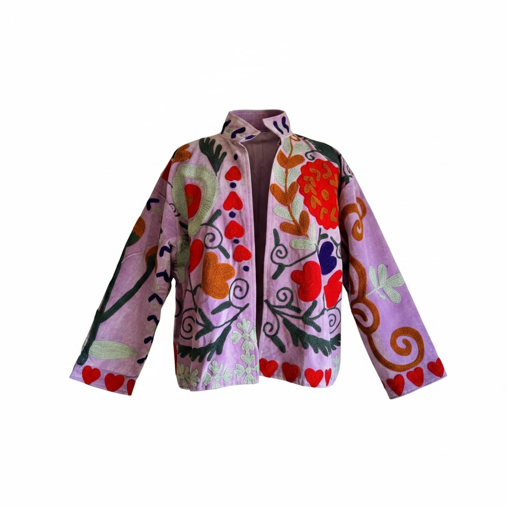 Lavender love Jasper Jacket