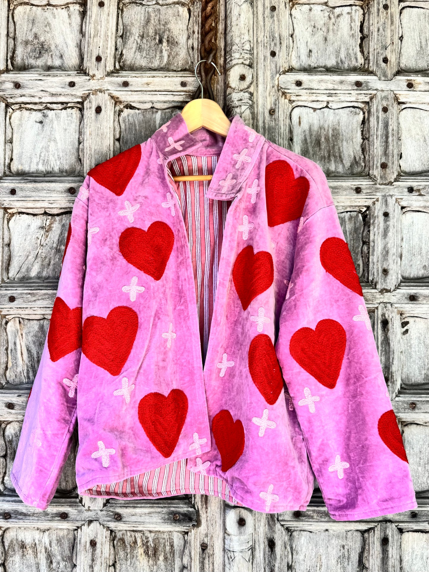 Pink Love Jasper Jacket