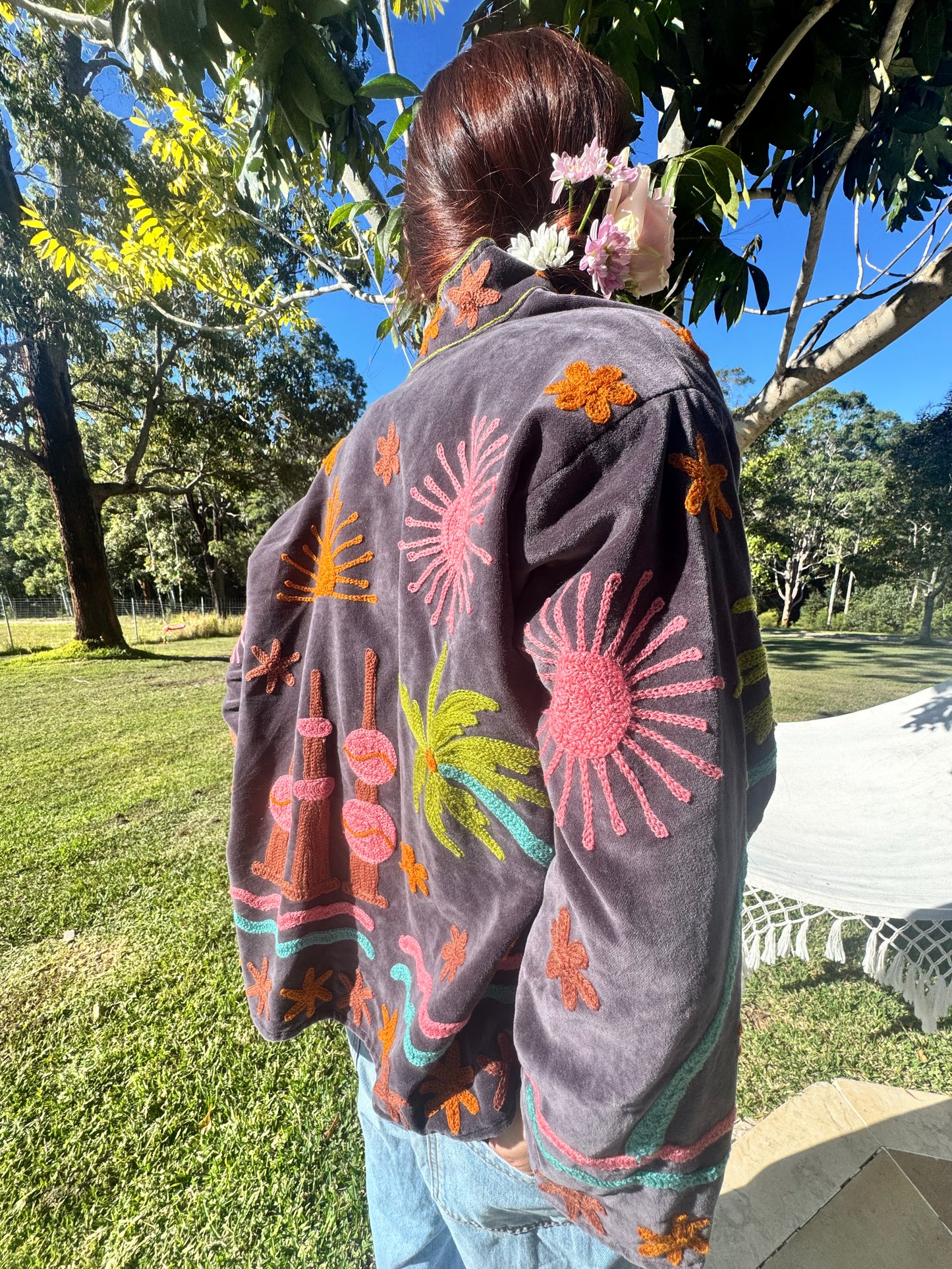 Plum Paradise Jasper Jacket