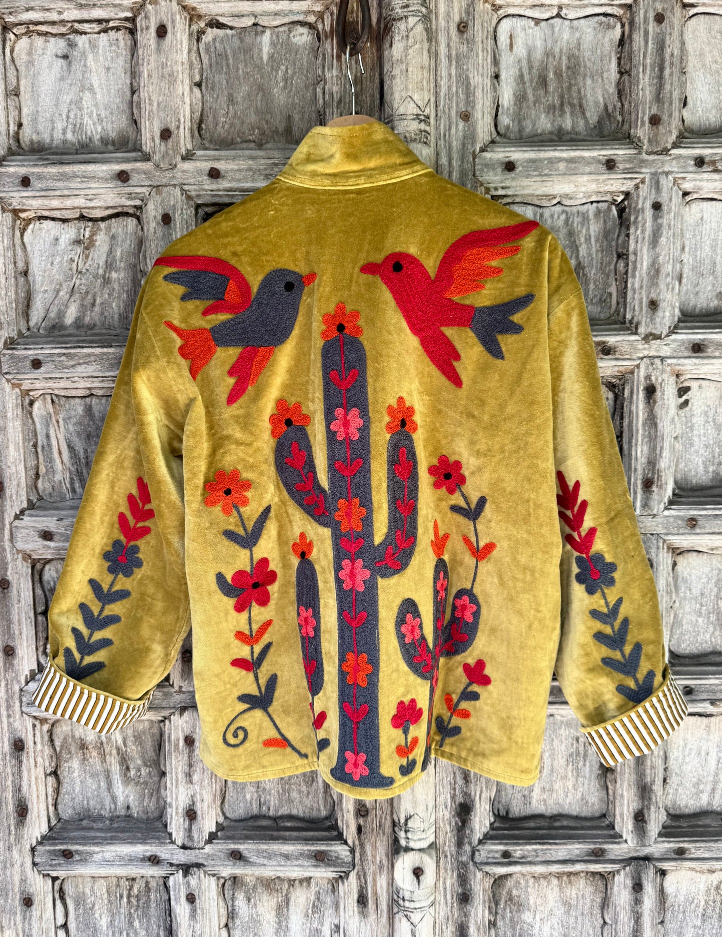 Mustard Palm Springs Jasper jacket