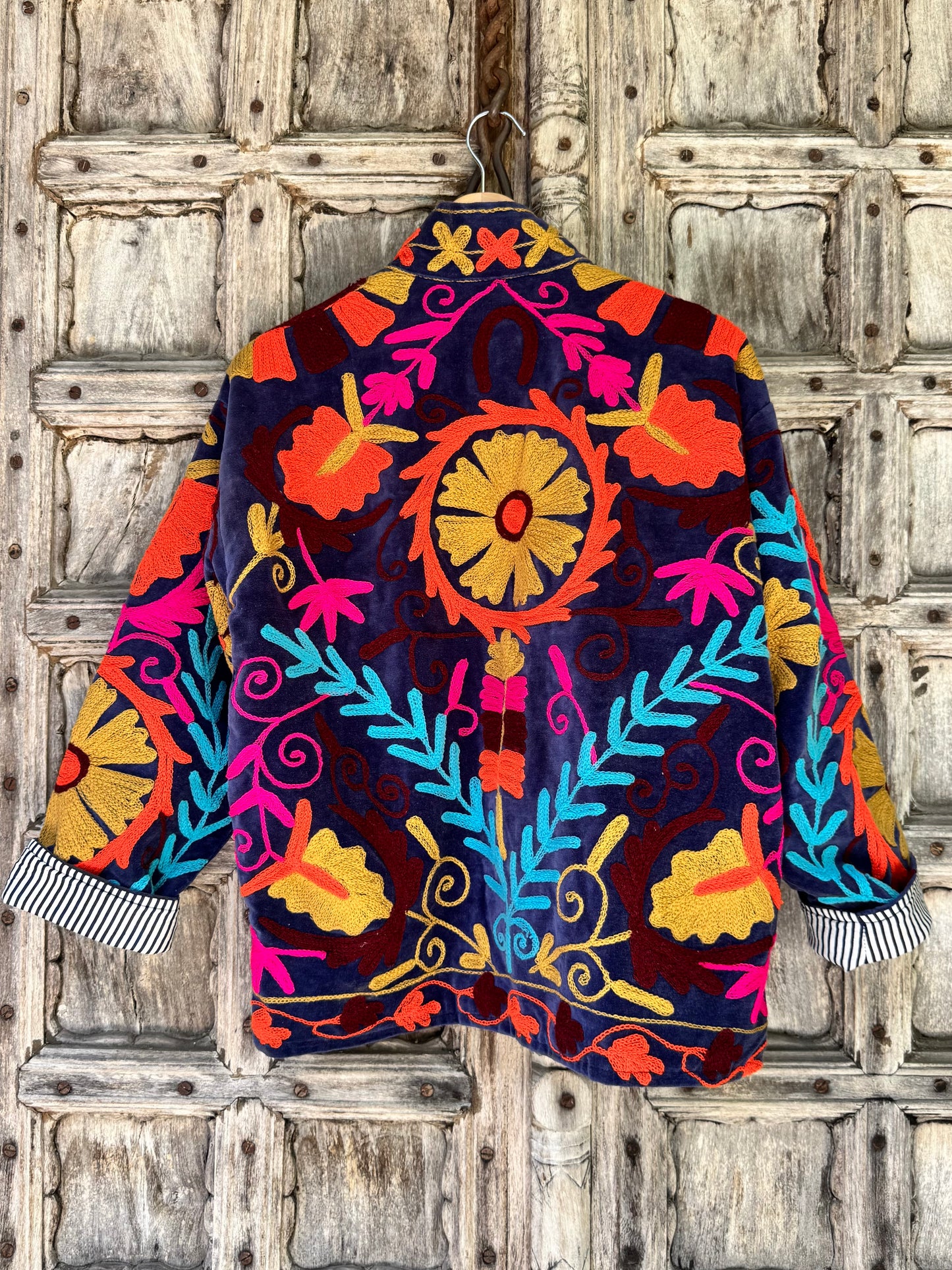 Electric Jasper jacket