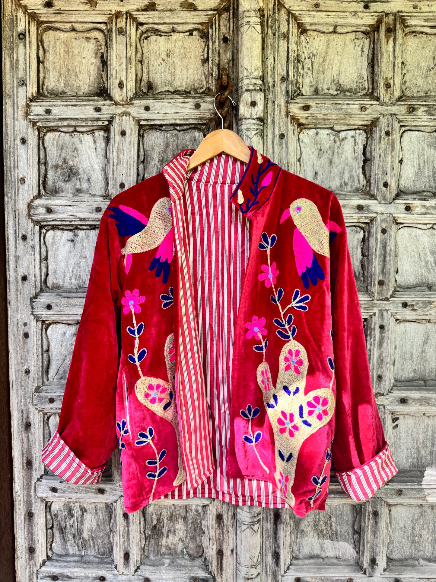 Pink Palm Springs Jasper Jacket
