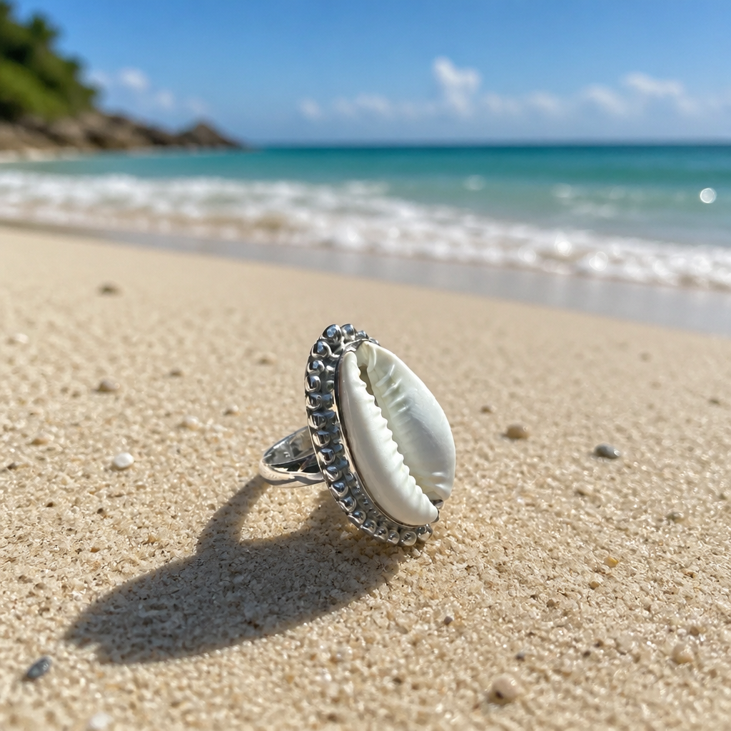 Large Ocean lover Ring