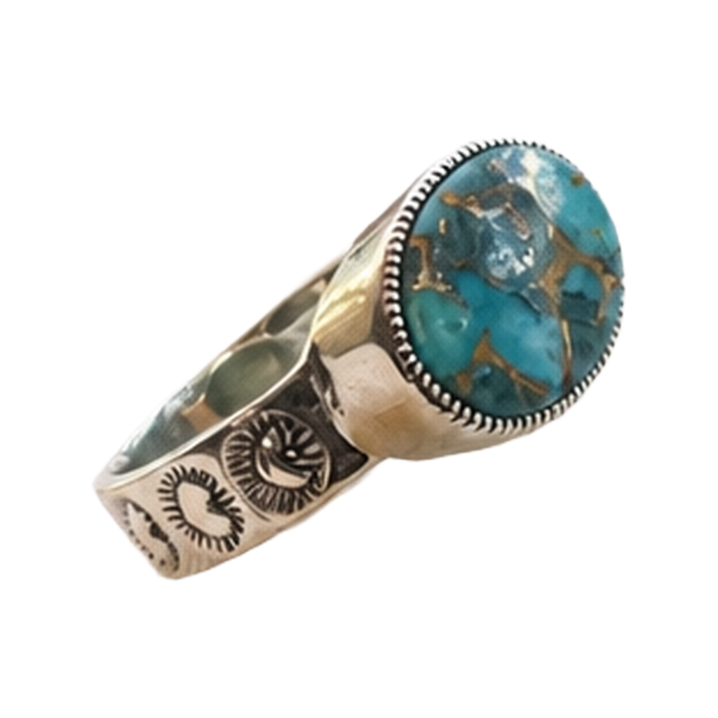 Turquoise Sweetheart Ring