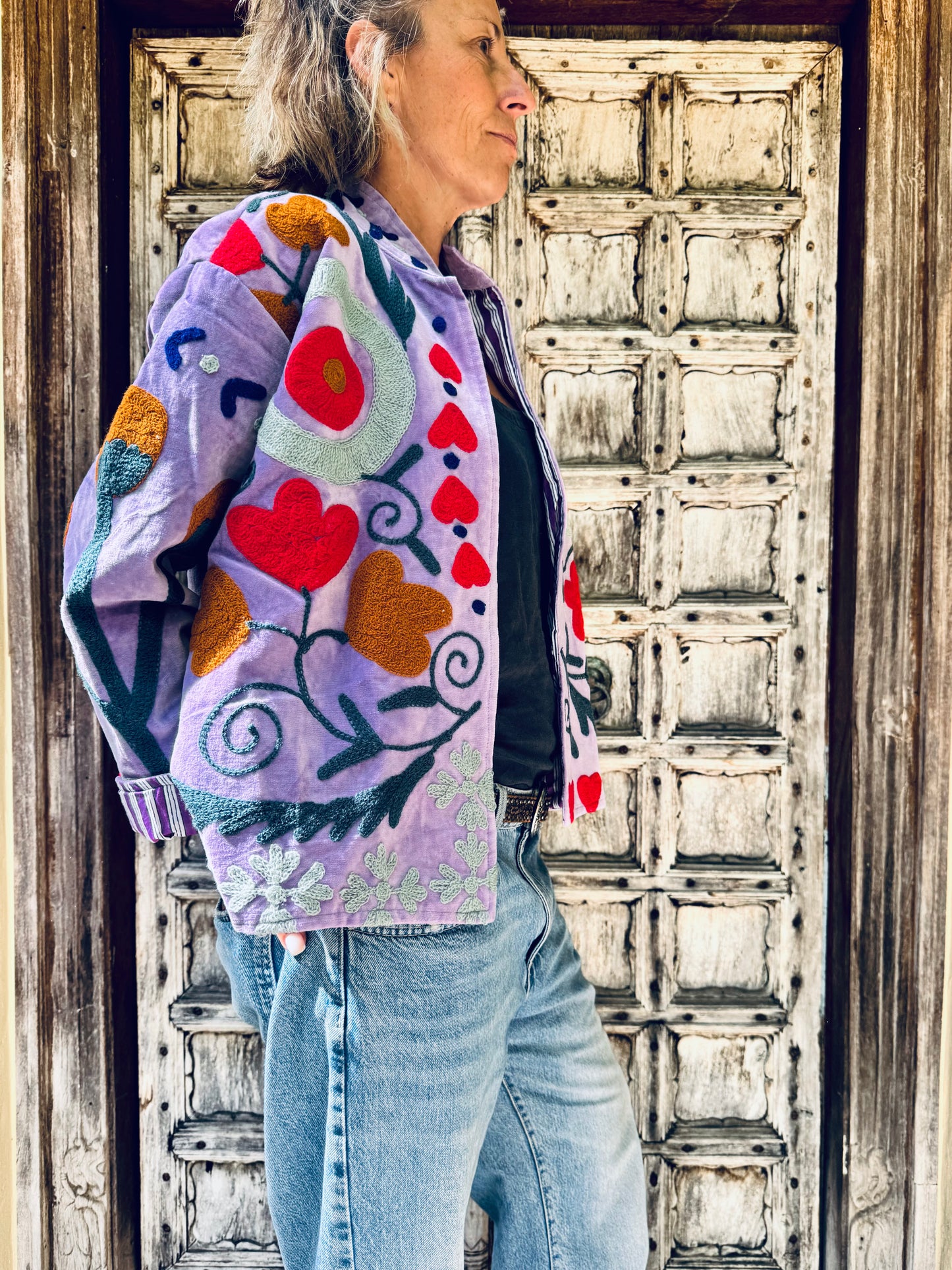 Lavender love Jasper Jacket