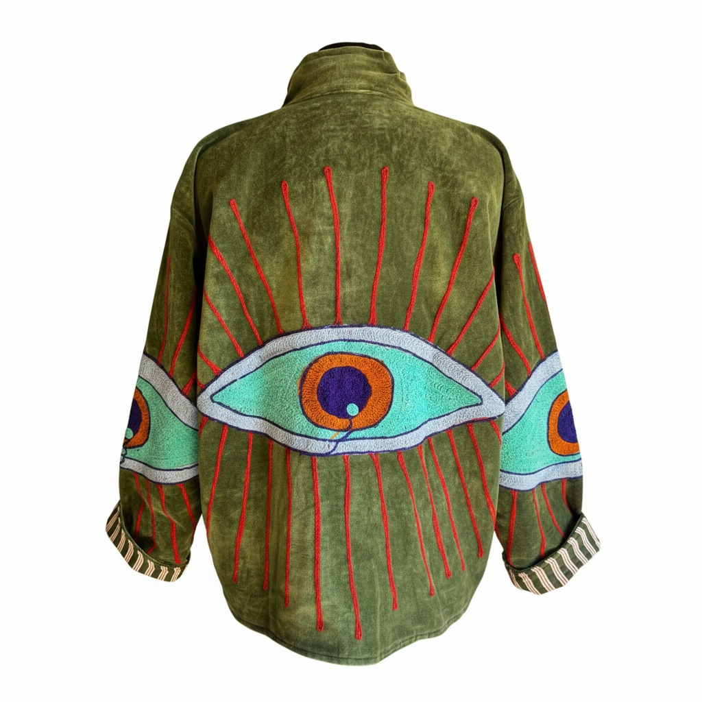 Green Eye Jasper Jacket
