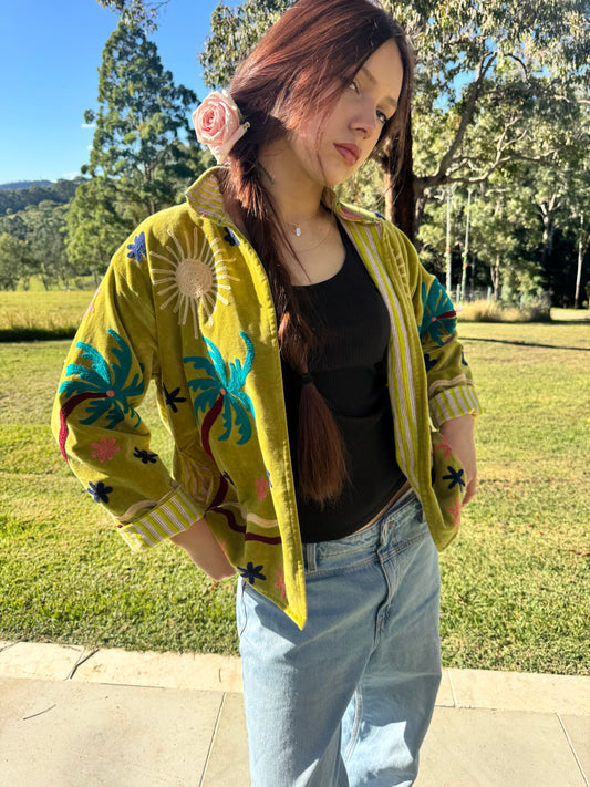 Mustard Paradise Jasper Jacket