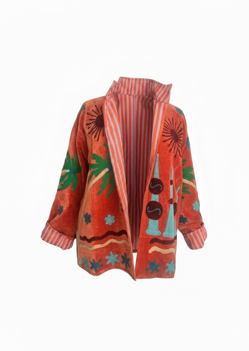 Orange Paradise Jasper Jacket