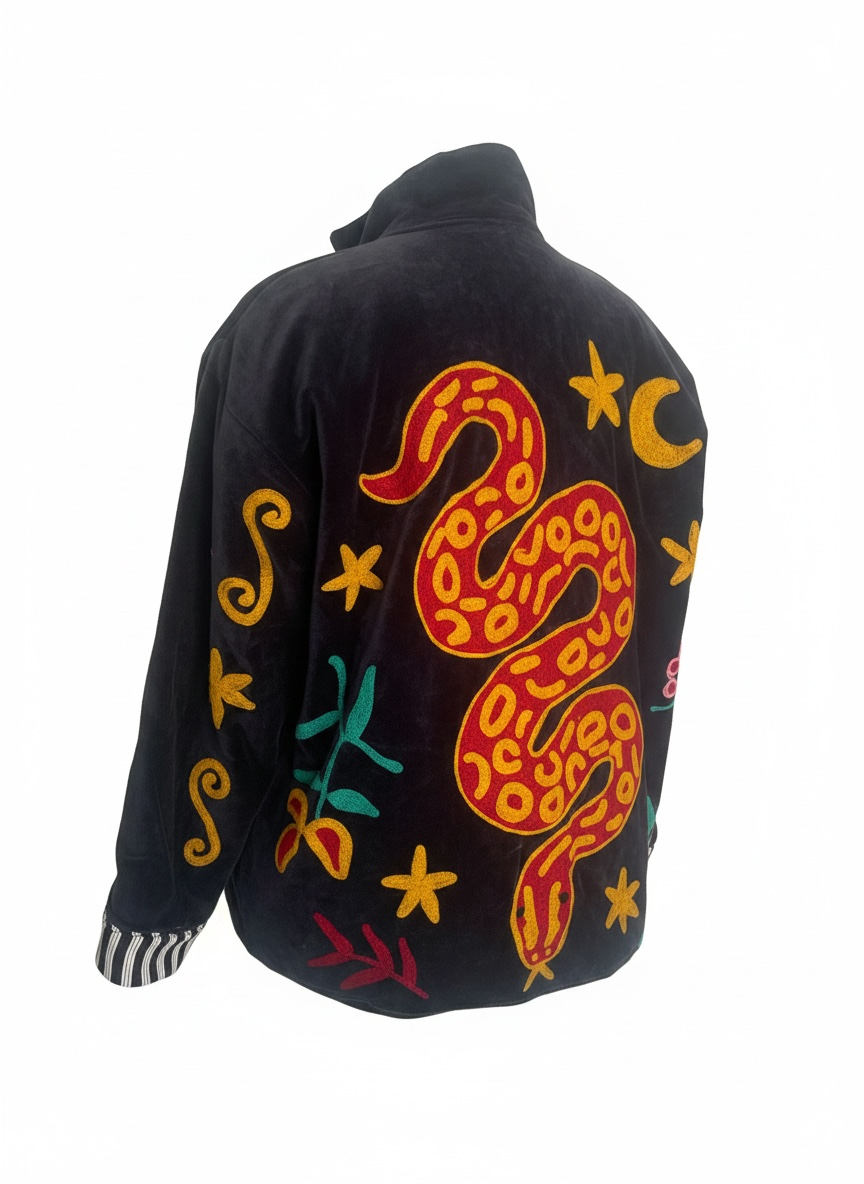 Royal Snake Jasper Jacket