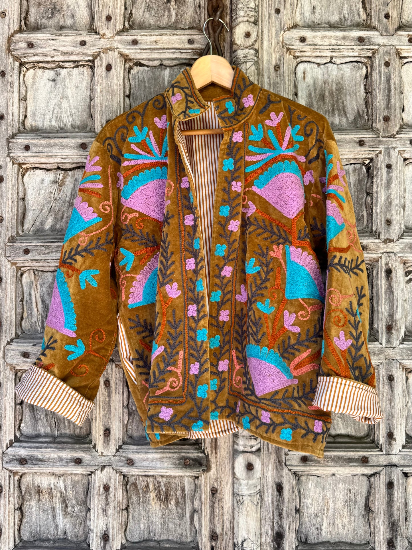 Mustard Empress Jasper Jacket