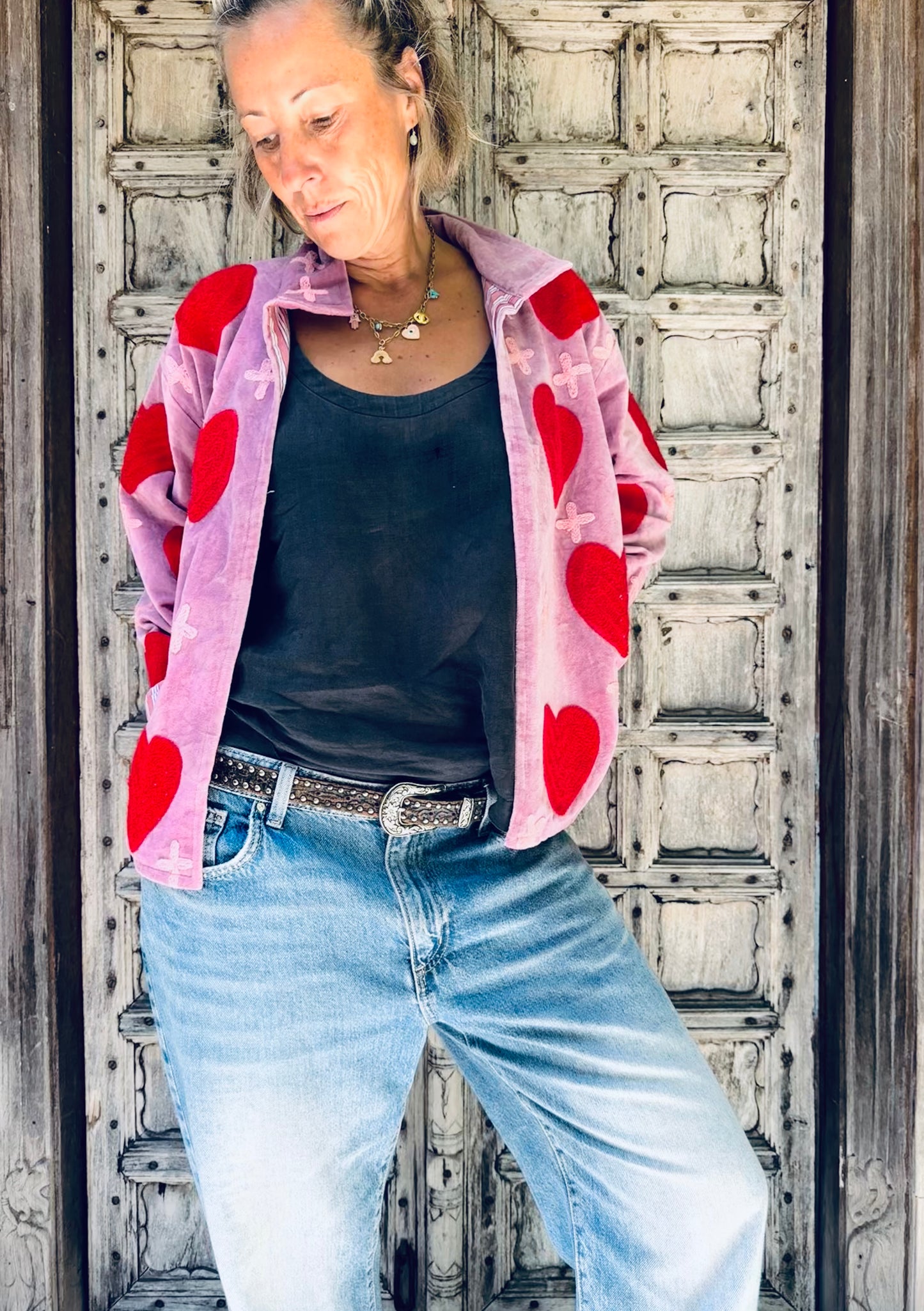 Pink Love Jasper Jacket