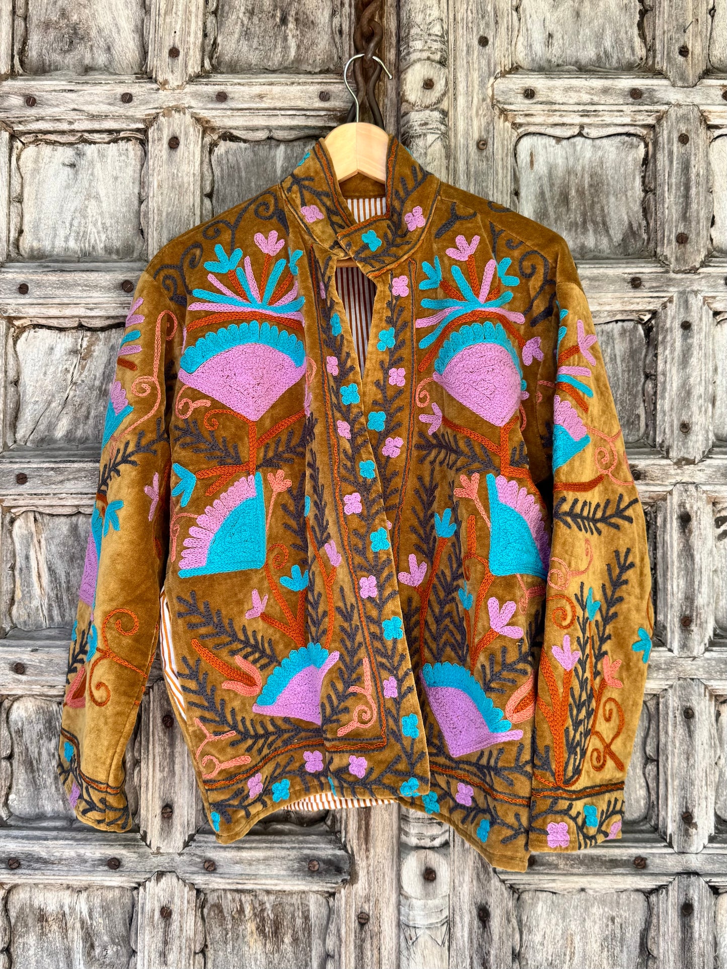 Mustard Empress Jasper Jacket
