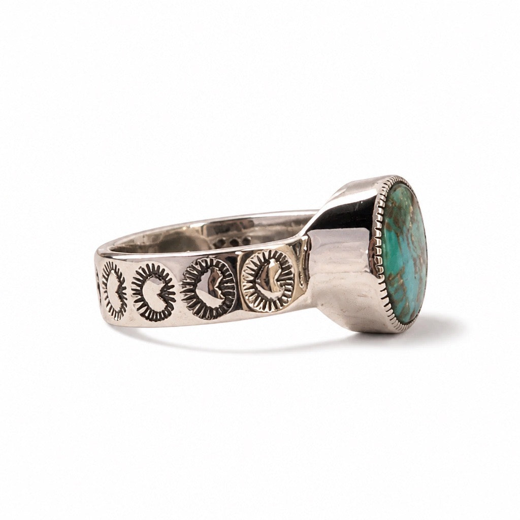 Turquoise Sweetheart Ring