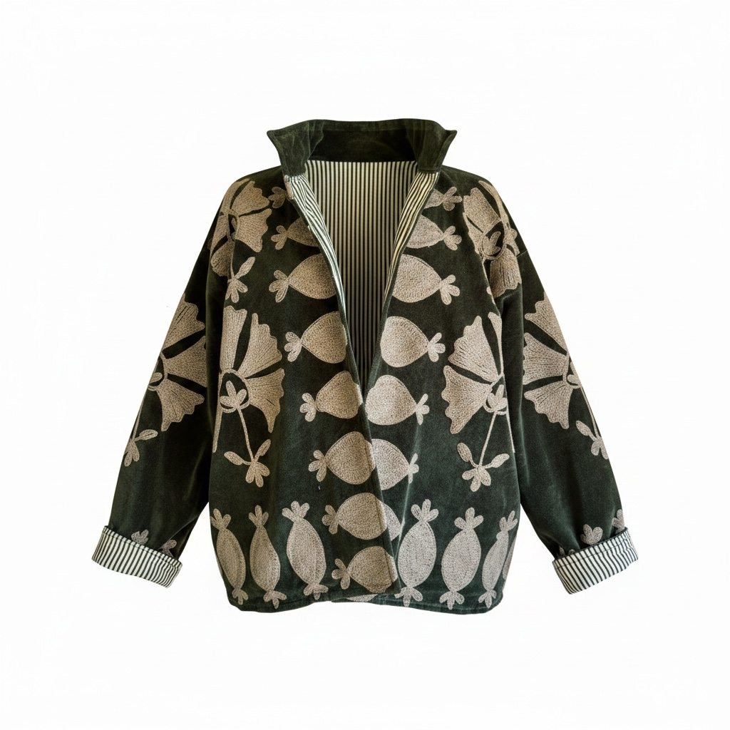 Green Marrakesh Jasper Jacket
