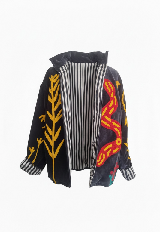 Royal Snake Jasper Jacket