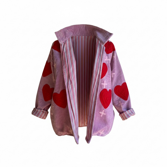 Pink Love Jasper Jacket