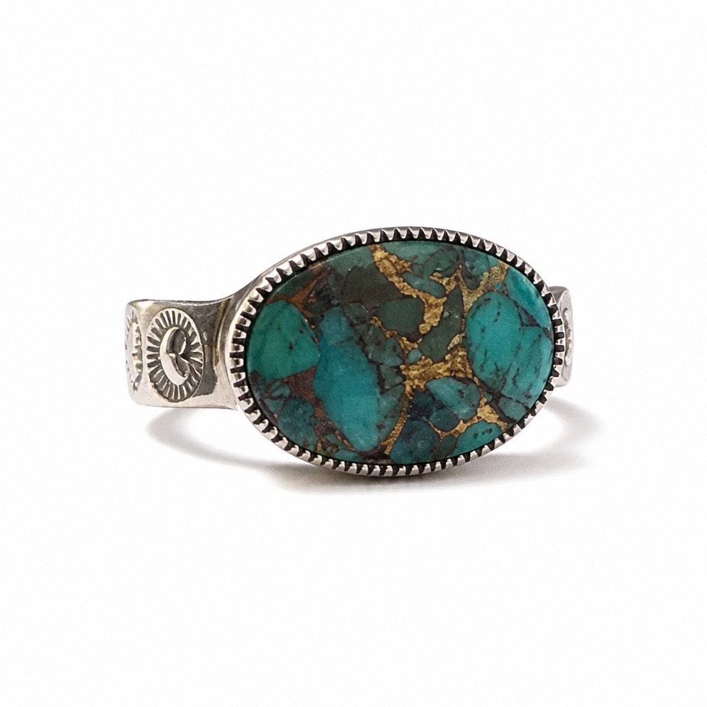 Turquoise Sweetheart Ring