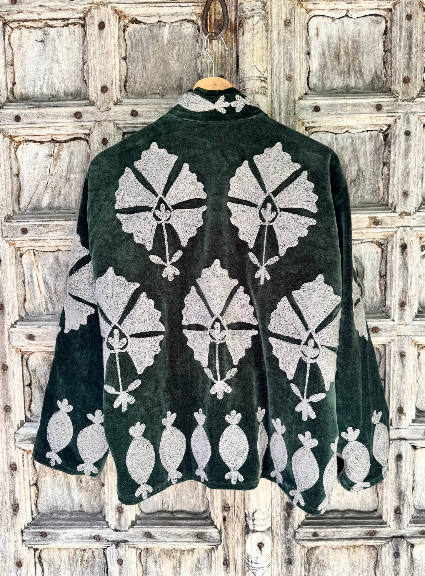 Green Marrakesh Jasper Jacket